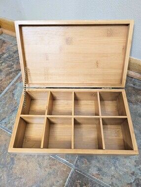 Tea Organizer Box